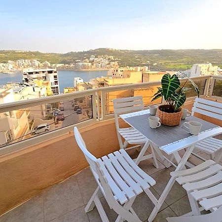 Waveside Apartment San Pawl il-Baħar Extérieur photo