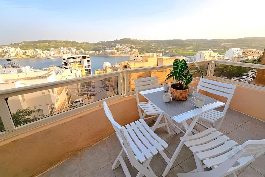 Waveside Apartment San Pawl il-Baħar Extérieur photo